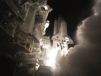 Space Shuttle der NASA
