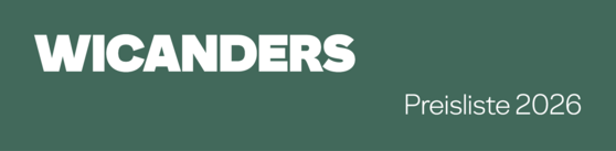 Wicanders Wise Gesamtpreisliste 2024