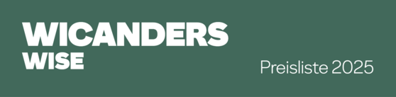 Wicanders Wise Gesamtpreisliste 2024